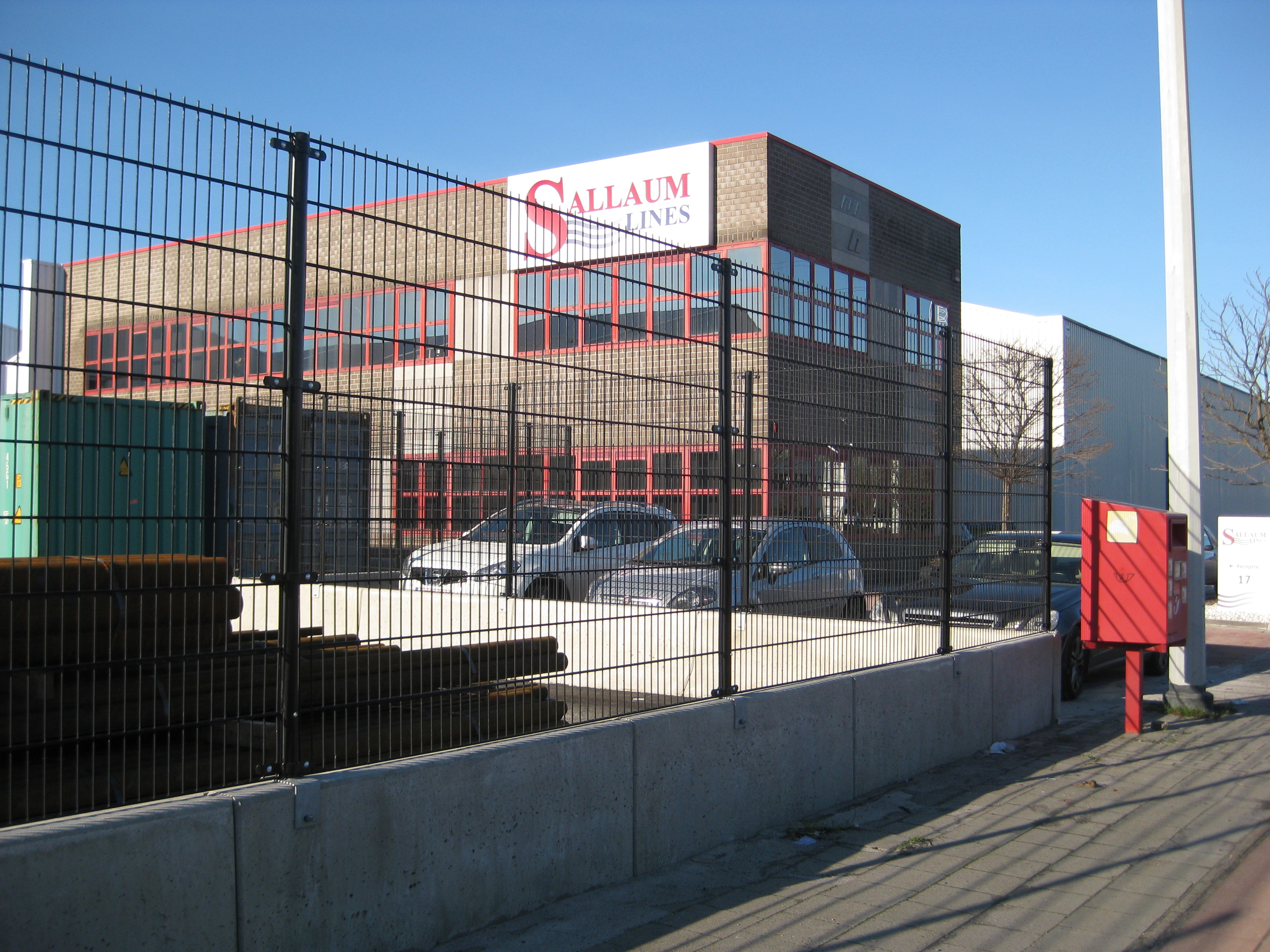 3. DUBBELDRAADS HEKWERK OP JERSEY