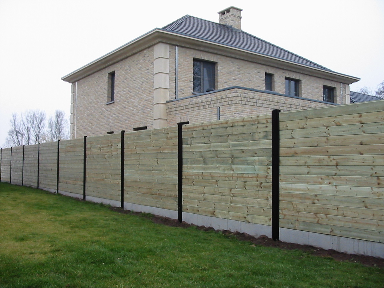 1 TAND EN GROEF AFSLUITING GEIMPREGNEERD NOORS VUREN