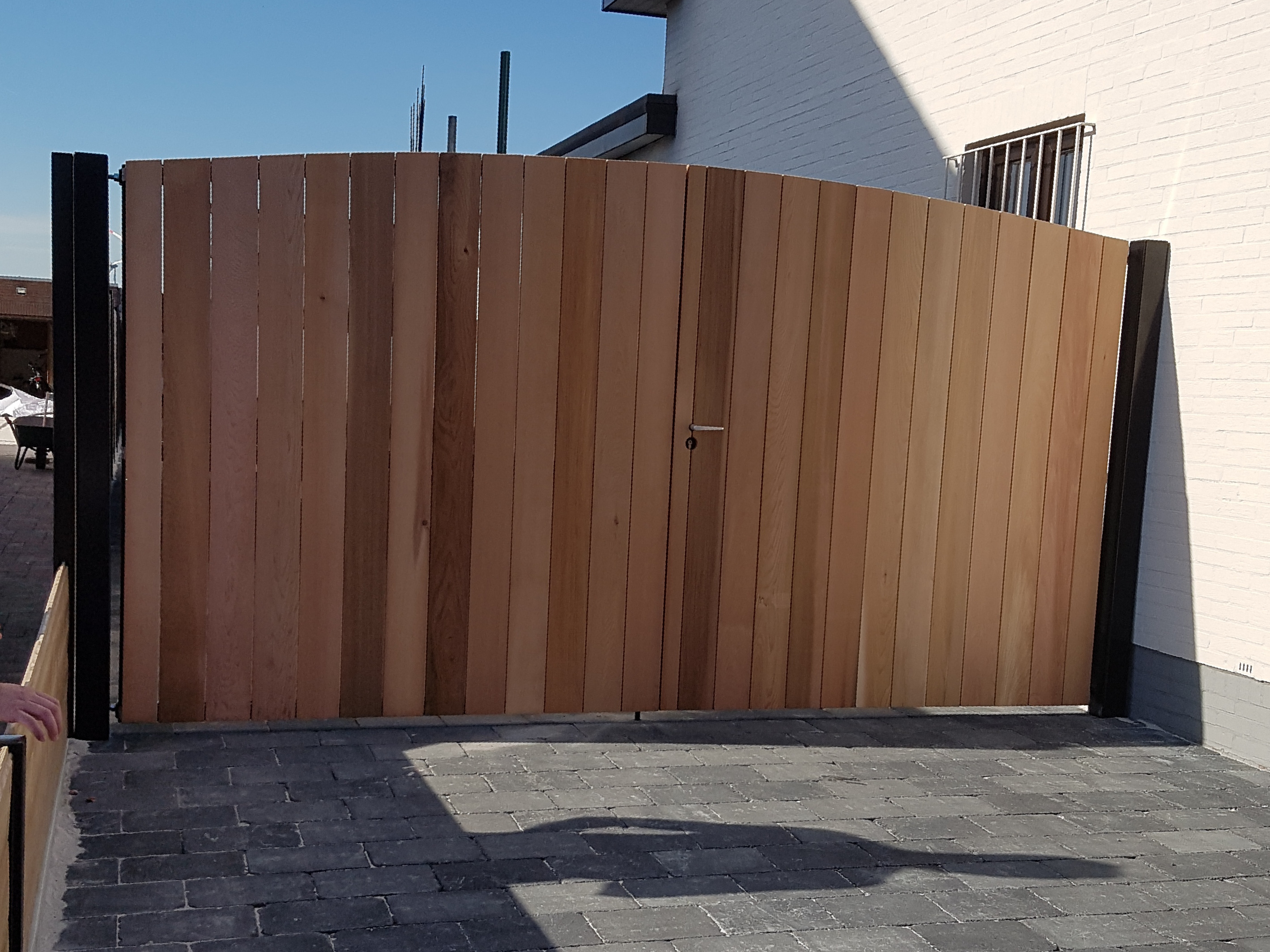 HOUTEN POORTEN